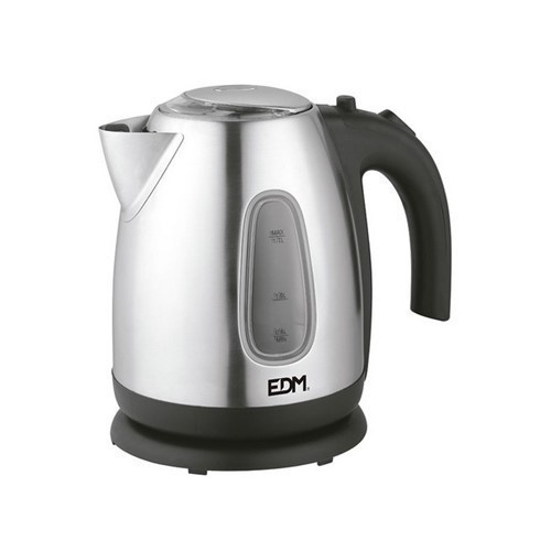 HERVIDOR AGUA EDM 07656 INOX 1.7L 2200W